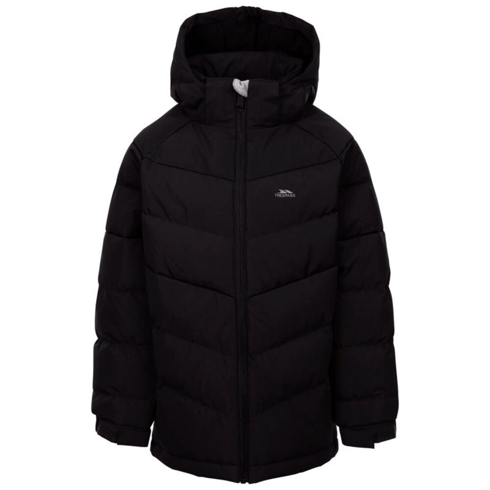 Trespass Childrens/Kids Aldery Padded Jacket / Black